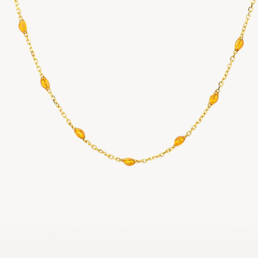 Blush Ketting 14kt Goud 3162YRC