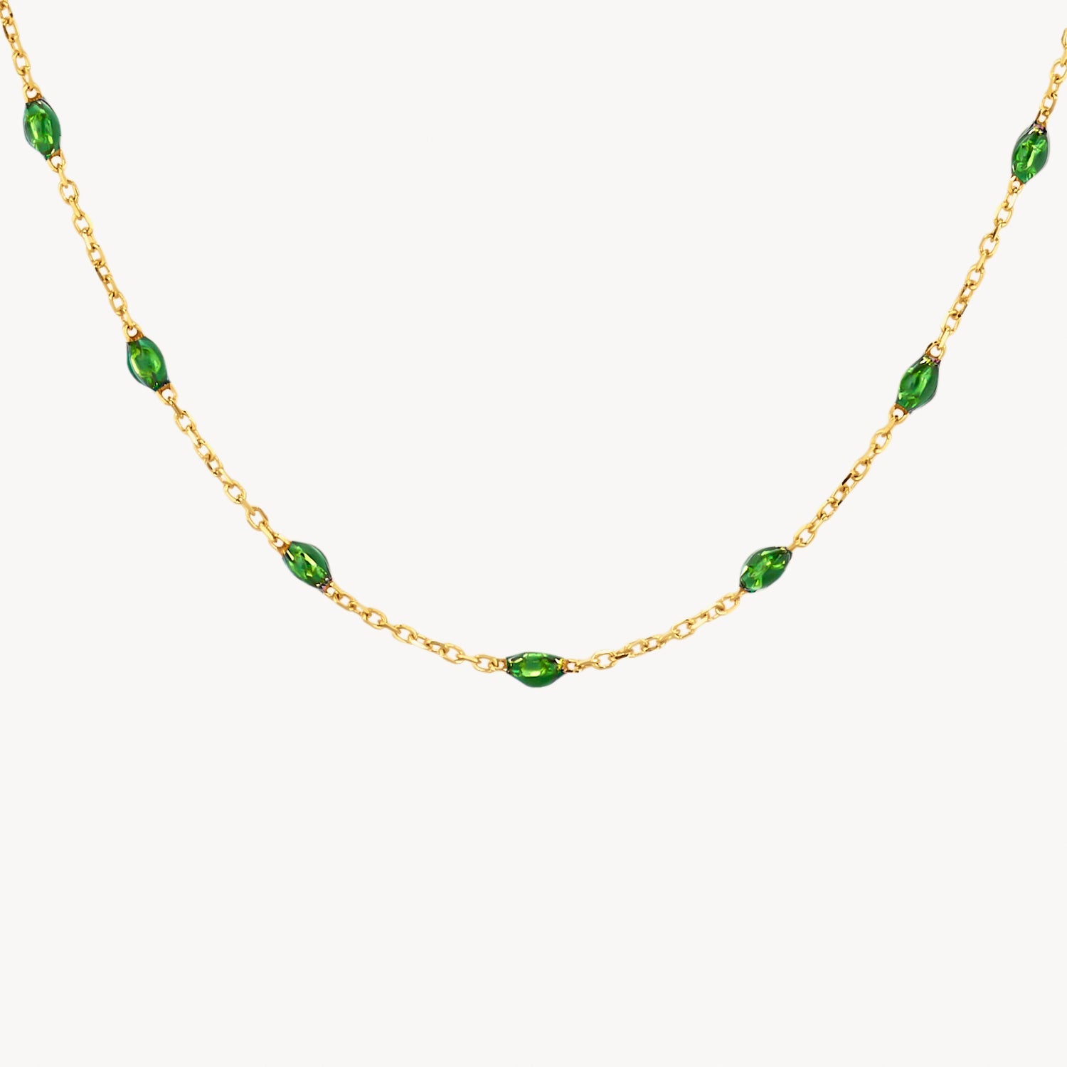 Blush Ketting 14kt Goud 3162YRG