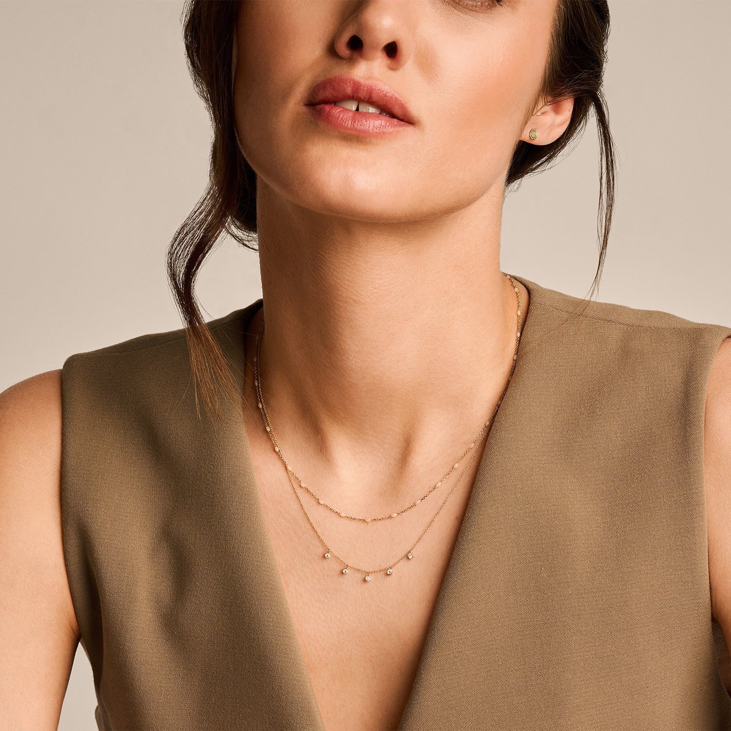 Blush Ketting 14kt Goud 3157YZI