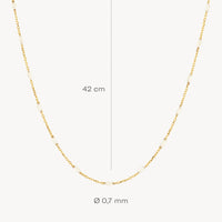 Blush Ketting 14kt Goud 3162YRM
