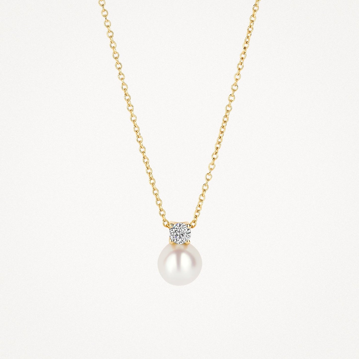 Blush Ketting 14kt Goud 3163YPW