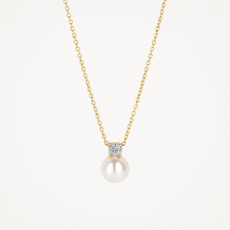 Blush Ketting 14kt Goud 3163YPW