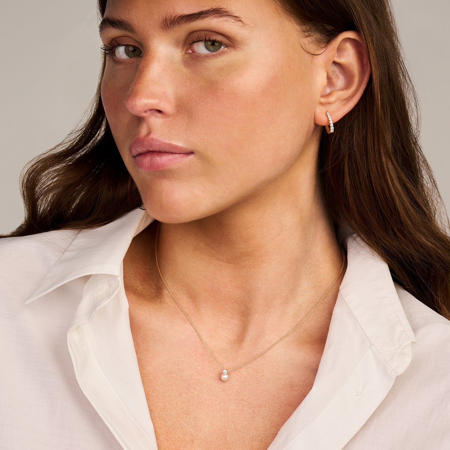 Blush Ketting 14kt Goud 3163YPW