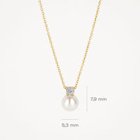 Blush Ketting 14kt Goud 3163YPW