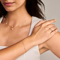 Blush Armband 14kt Goud 2237YZI