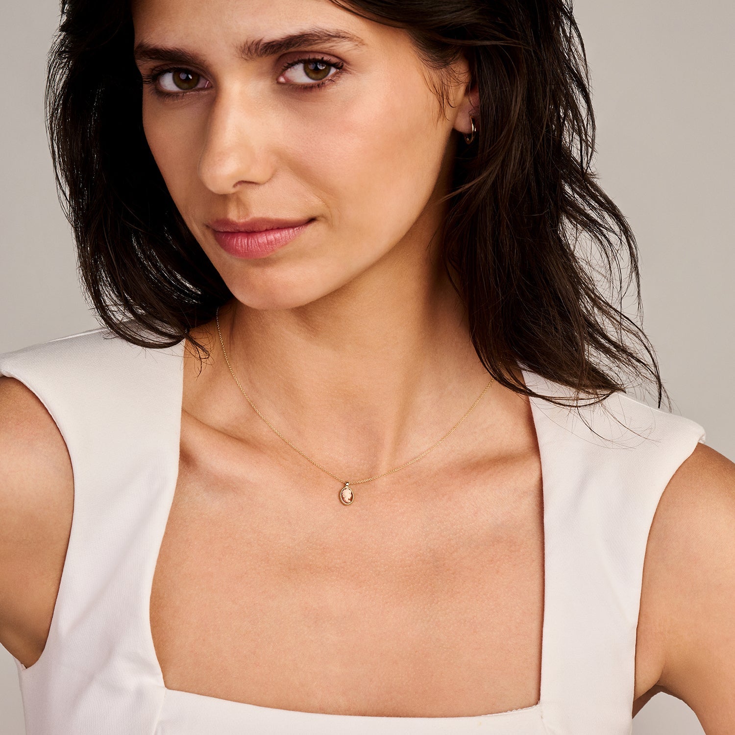 Blush Ketting 14kt Goud 3167YCA