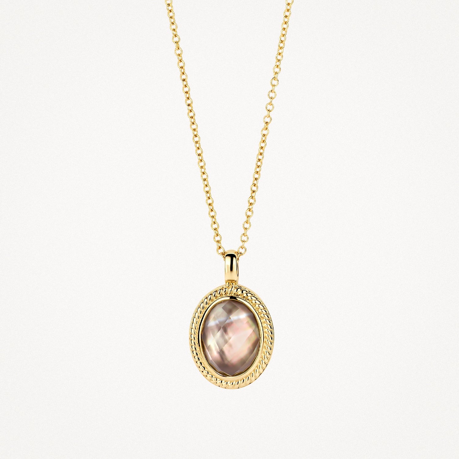 Blush Ketting 14kt Goud 3169YBQ