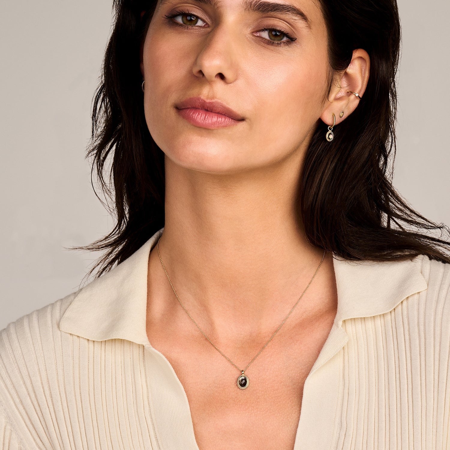 Blush Ketting 14kt Goud 3169YBQ