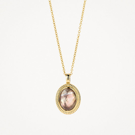 Blush Ketting 14kt Goud 3169YBQ