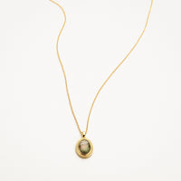 Blush Ketting 14kt Goud 3169YBQ