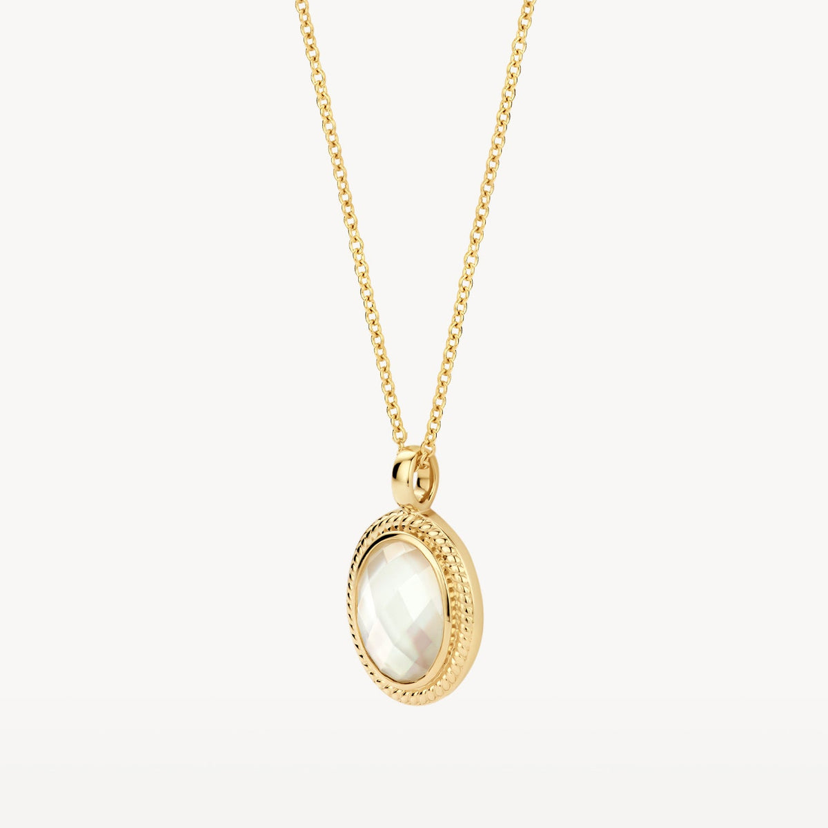 Blush Ketting 14kt Goud 3169YMQ