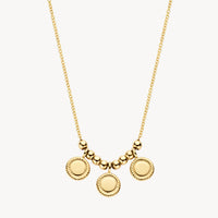Blush Ketting 14kt Goud 3171YGO