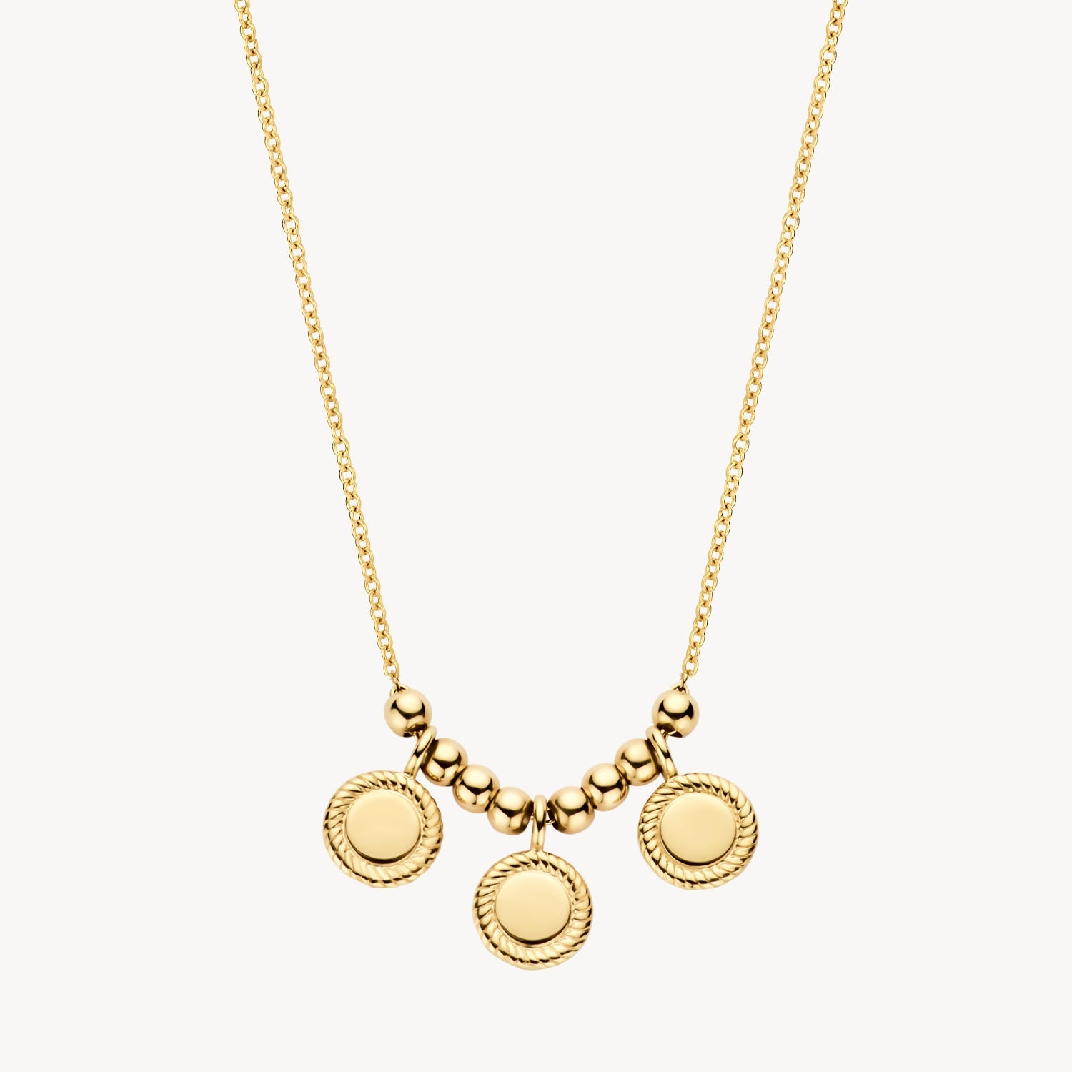 Blush Ketting 14kt Goud 3171YGO