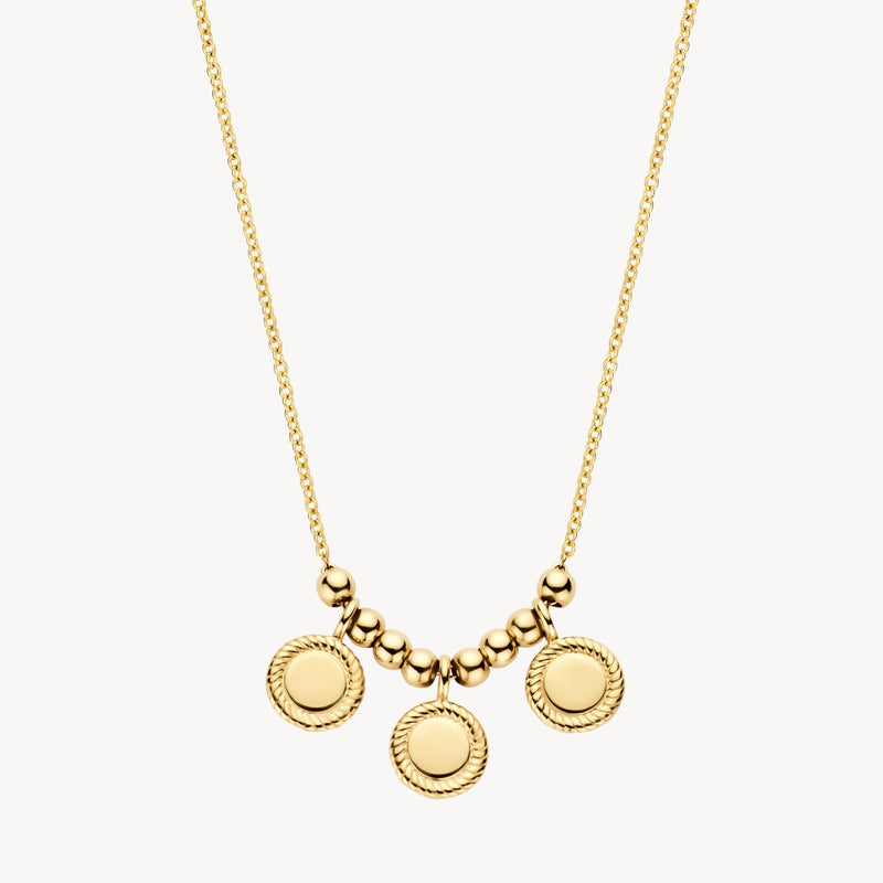 Blush Ketting 14kt Goud 3171YGO