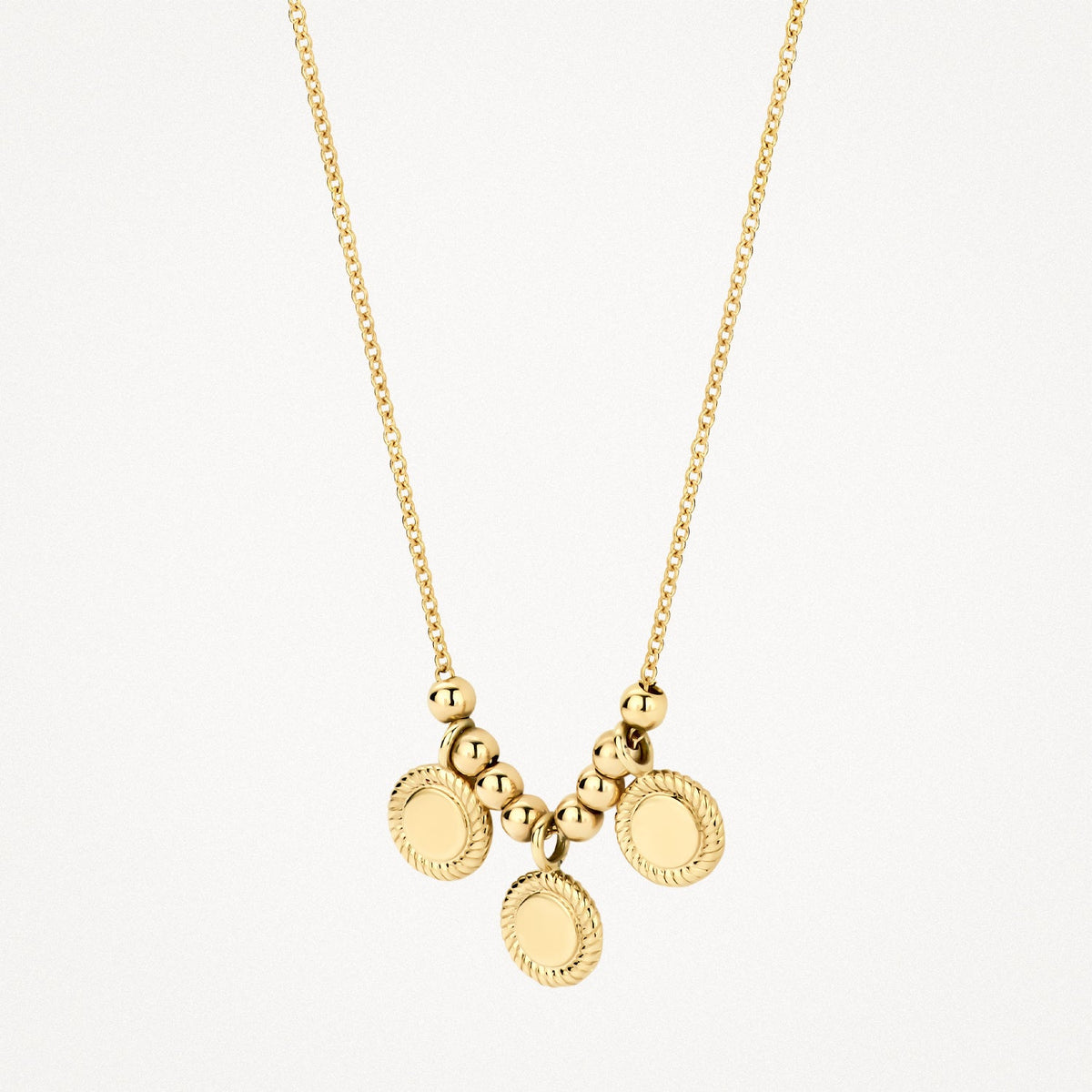 Blush Ketting 14kt Goud 3171YGO