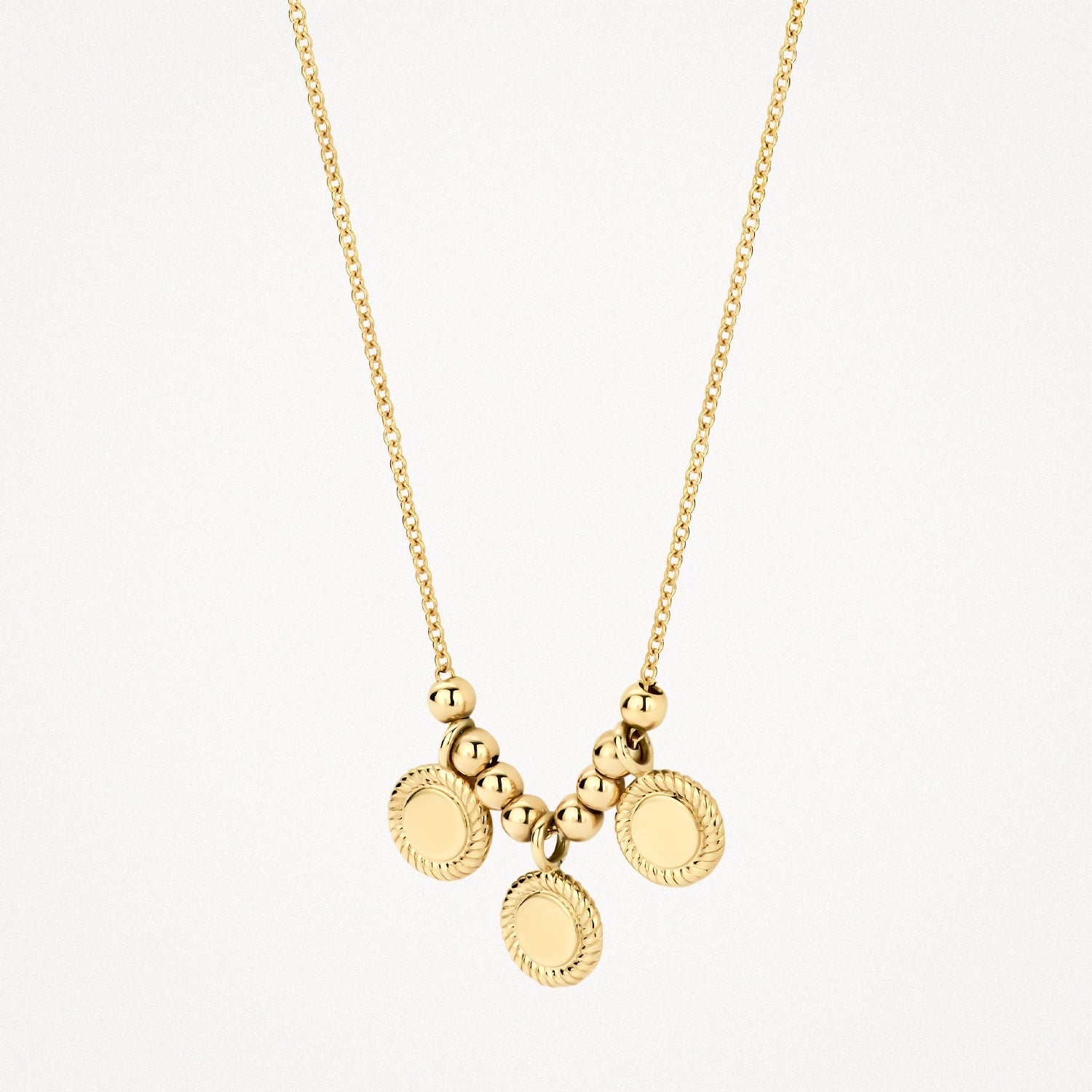Blush Ketting 14kt Goud 3171YGO