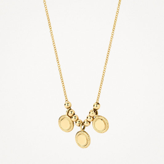 Blush Ketting 14kt Goud 3171YGO