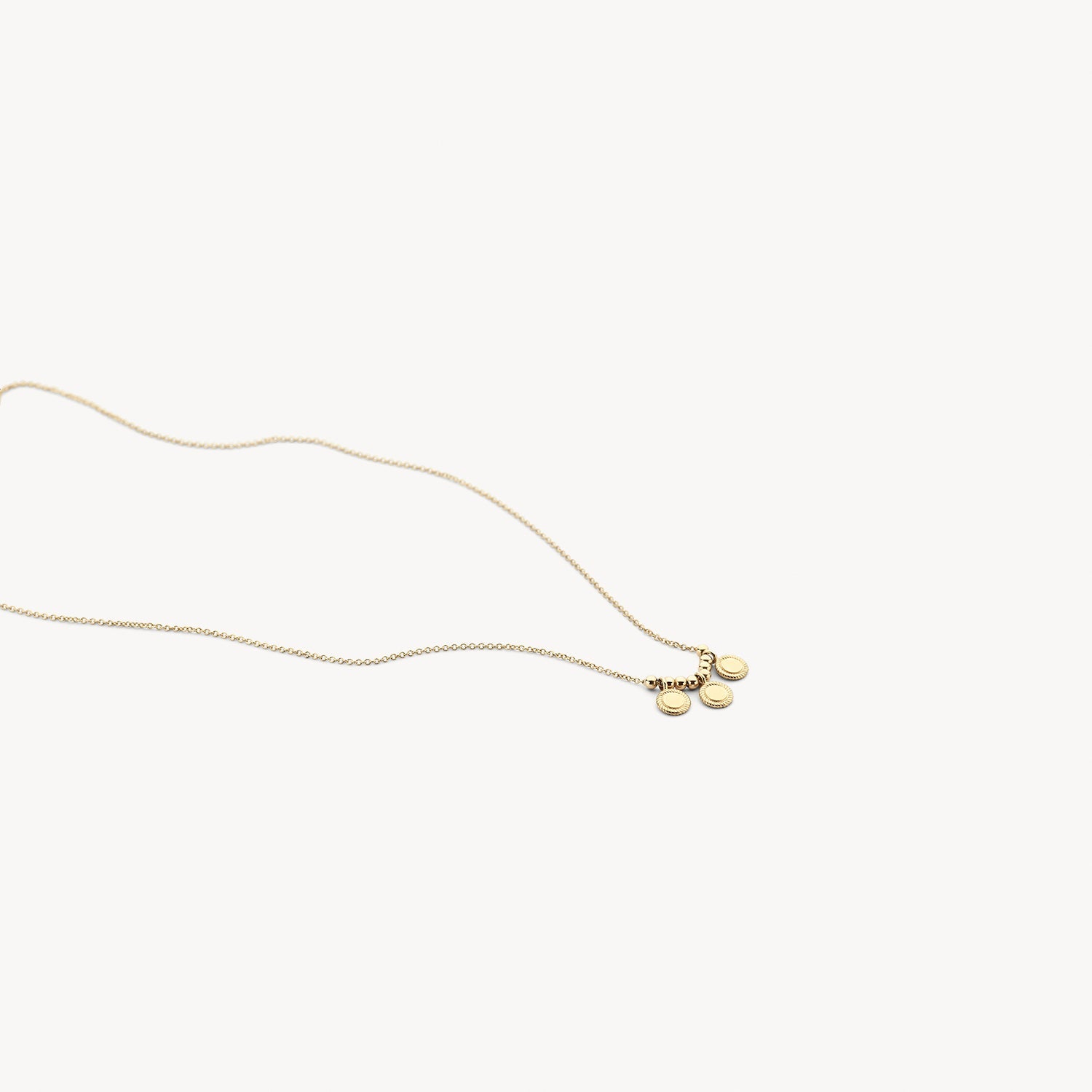 Blush Ketting 14kt Goud 3171YGO