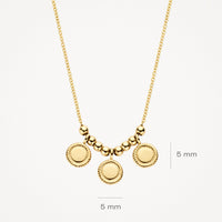Blush Ketting 14kt Goud 3171YGO