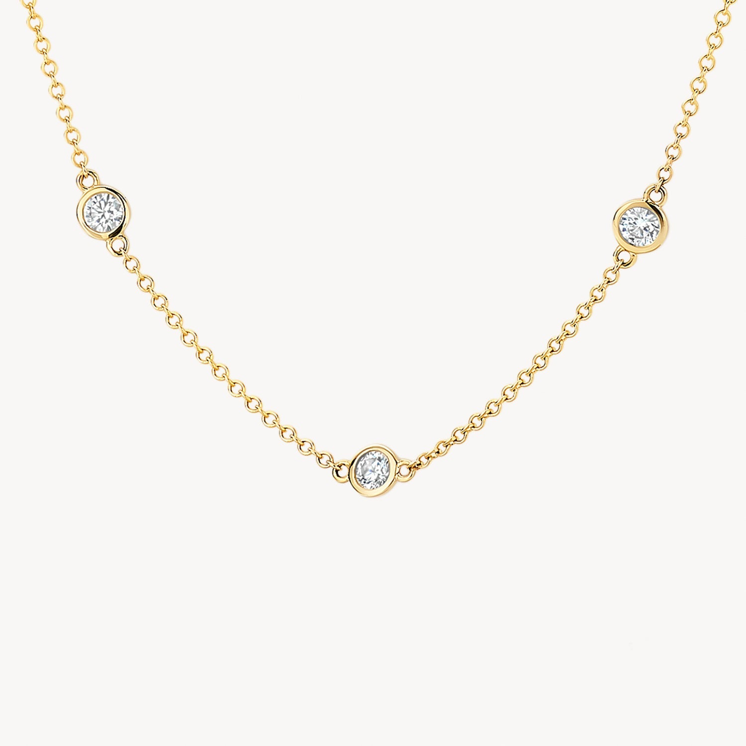 Blush Ketting 14kt Goud 3172YZI