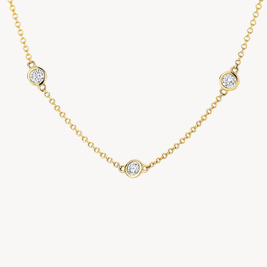 Blush Ketting 14kt Goud 3172YZI