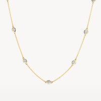 Blush Ketting 14kt Goud 3172YZI