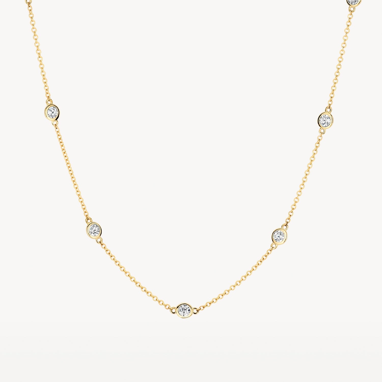 Blush Ketting 14kt Goud 3172YZI