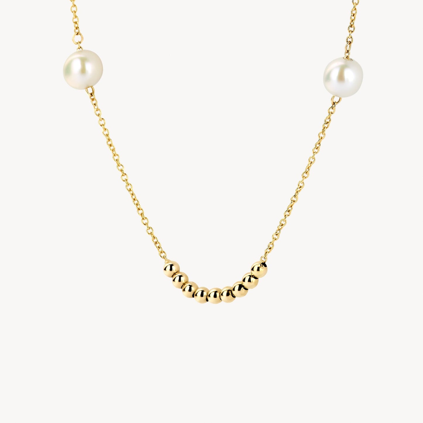Blush Ketting 14kt Goud 3183YPW
