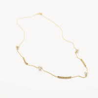 Blush Ketting 14kt Goud 3183YPW
