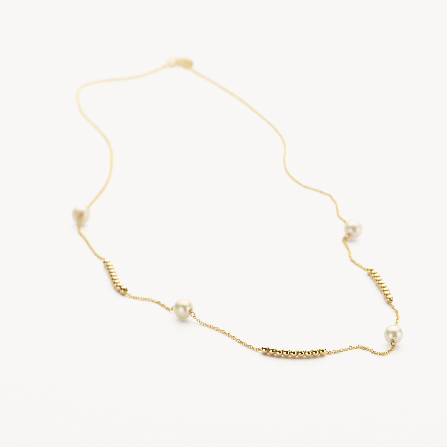 Blush Ketting 14kt Goud 3183YPW