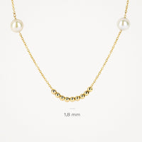 Blush Ketting 14kt Goud 3183YPW