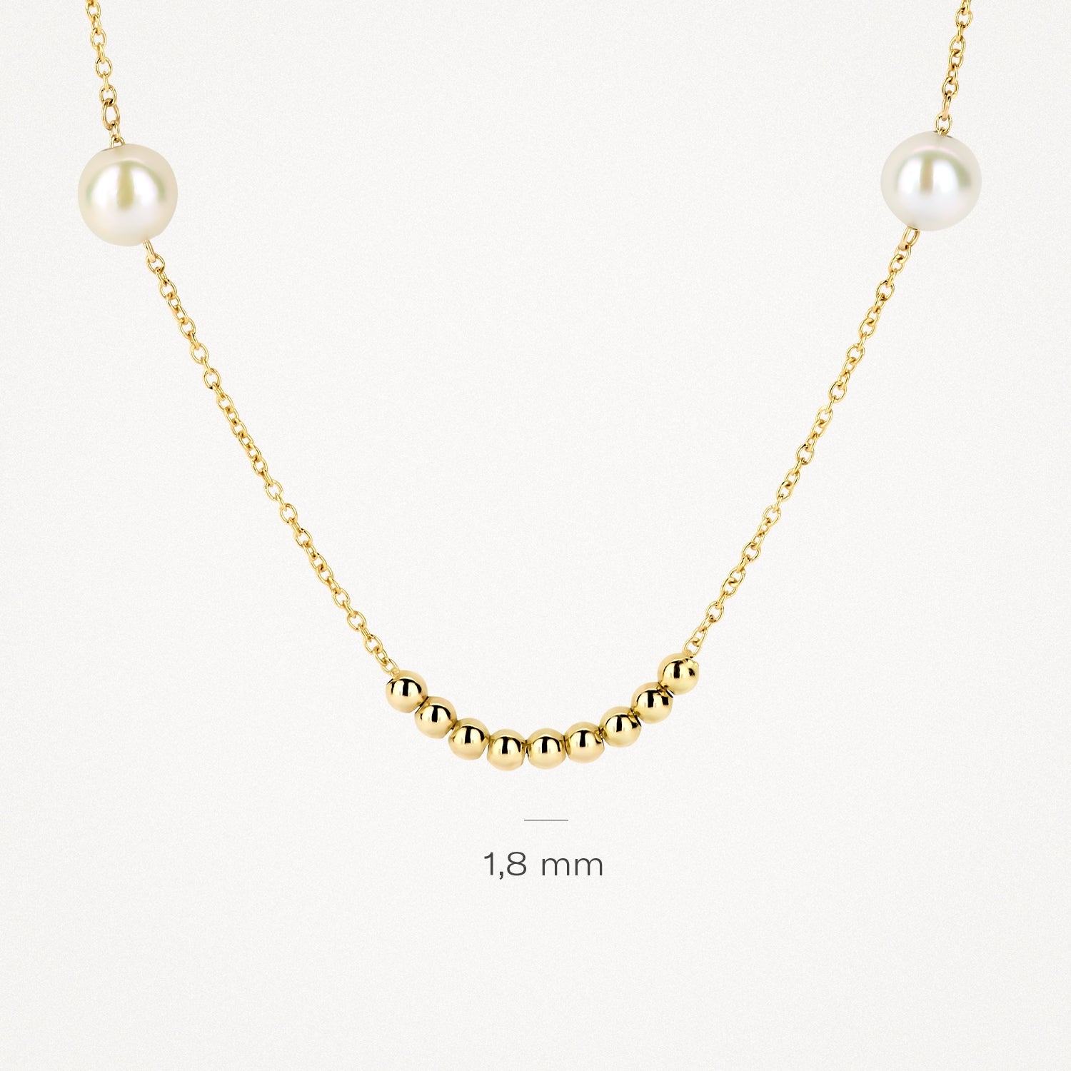 Blush Ketting 14kt Goud 3183YPW