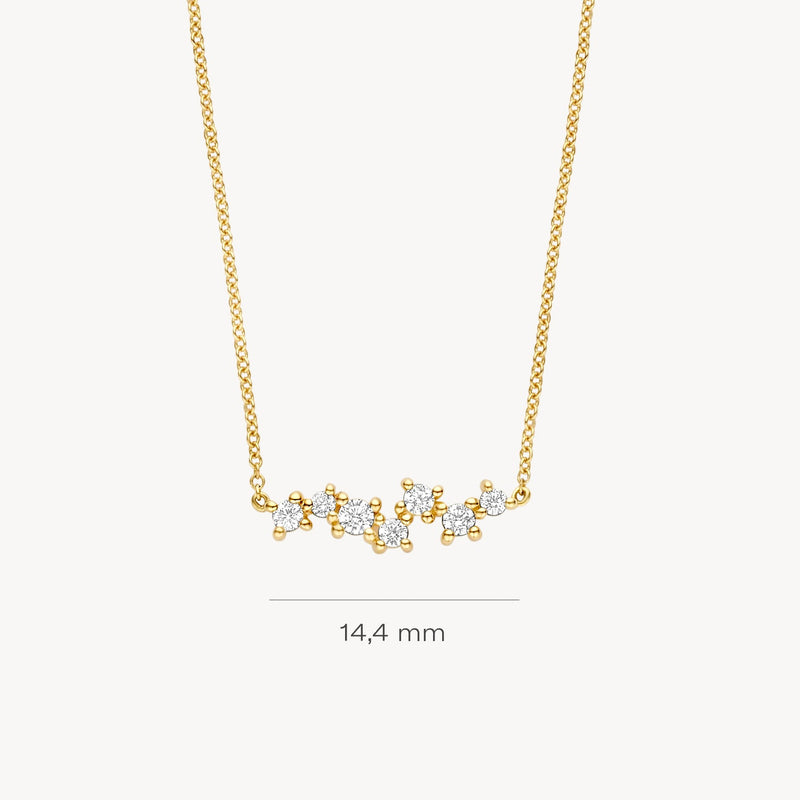 Blush Ketting 14kt Goud 3191YZI