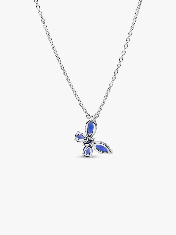 Pandora Ketting met Blauwe Vlinder 394232C01-45