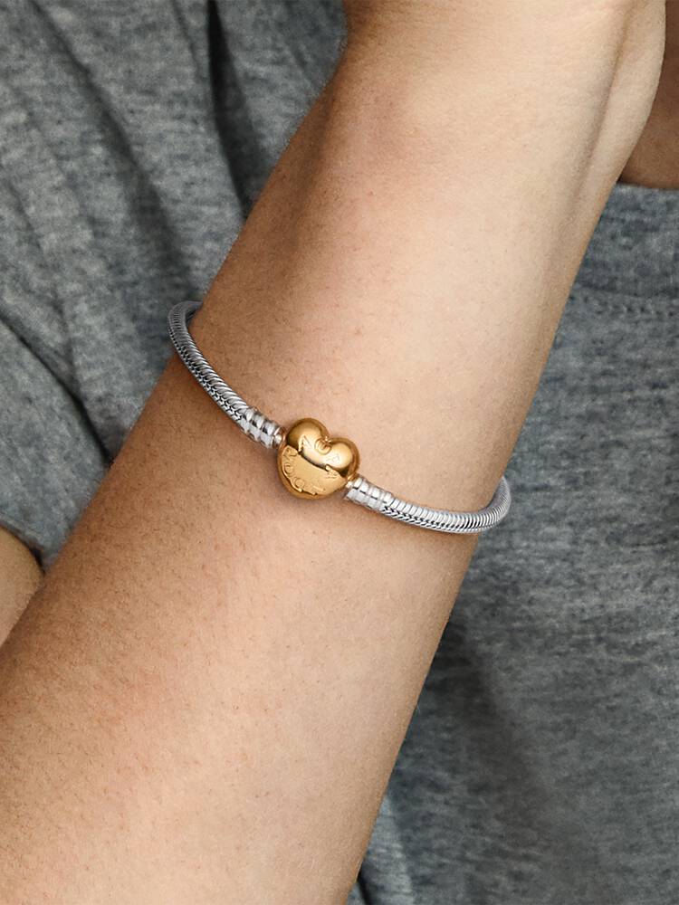 Pandora Armband met Hartsluiting 568707C00-19