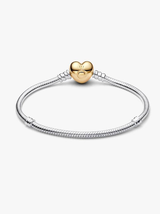 Pandora Armband met Hart Bedel 568707C00-18