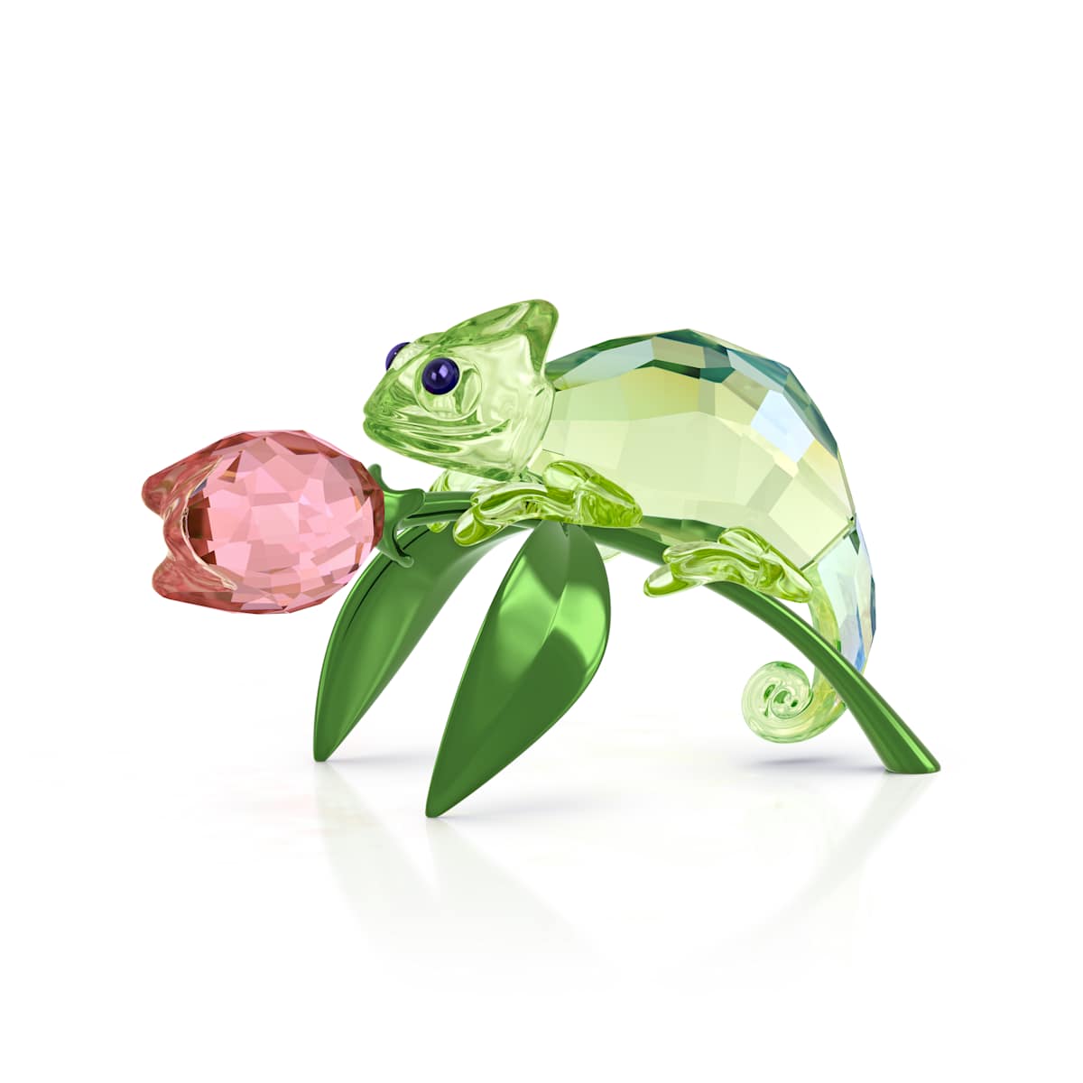 Swarovski Idyllia Chameleon op Tulp 5719811