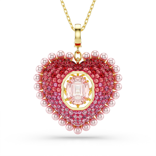 Swarovski Idyllia Ketting met Hart Hanger 5742958