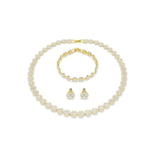 Swarovski Una Angelic Ketting, Armband en Oorknoppen Set 5750619