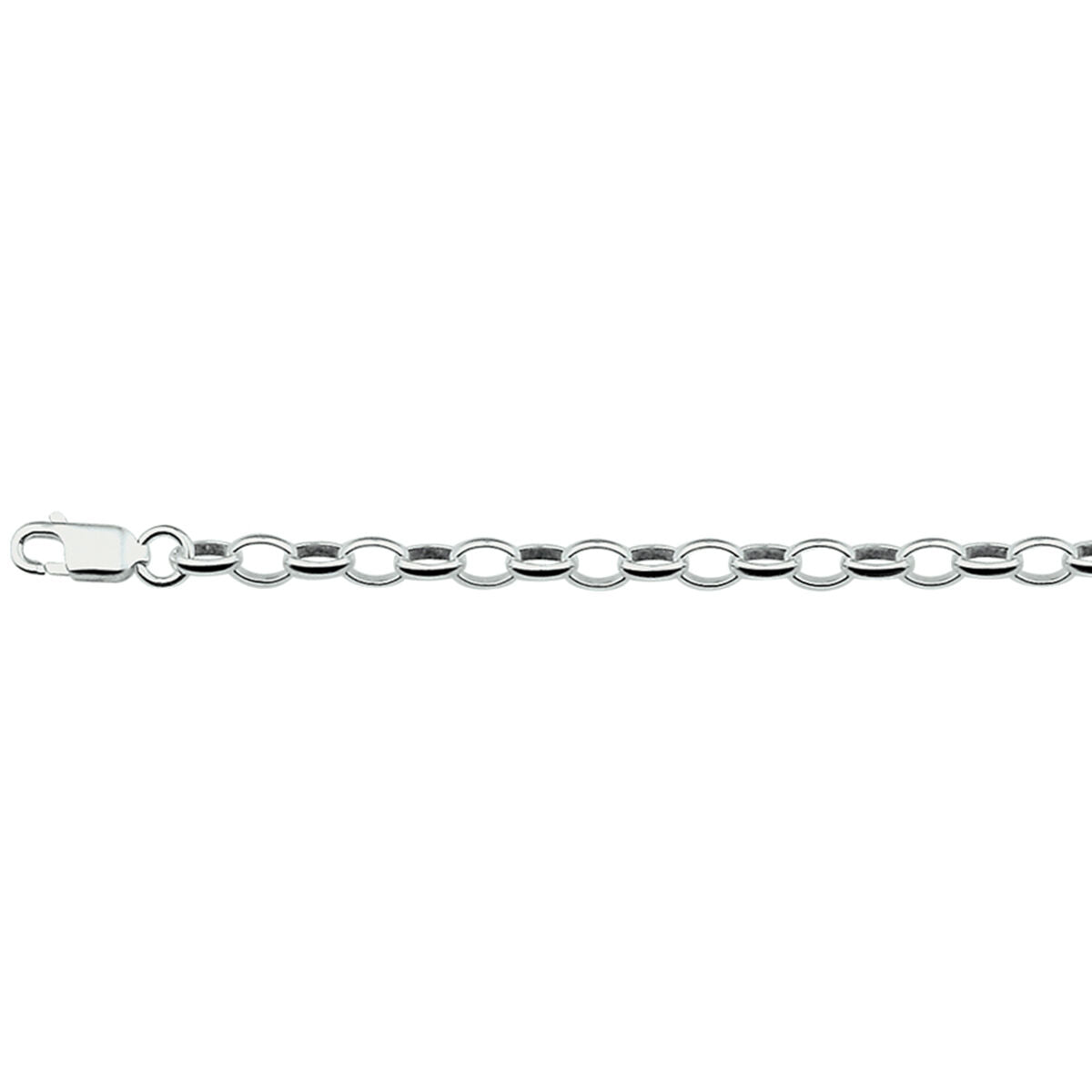 Zilveren Armband Jasseron 3,5 mm 1327271