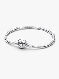 Pandora Armband met Hart Bedel 594594C00-18