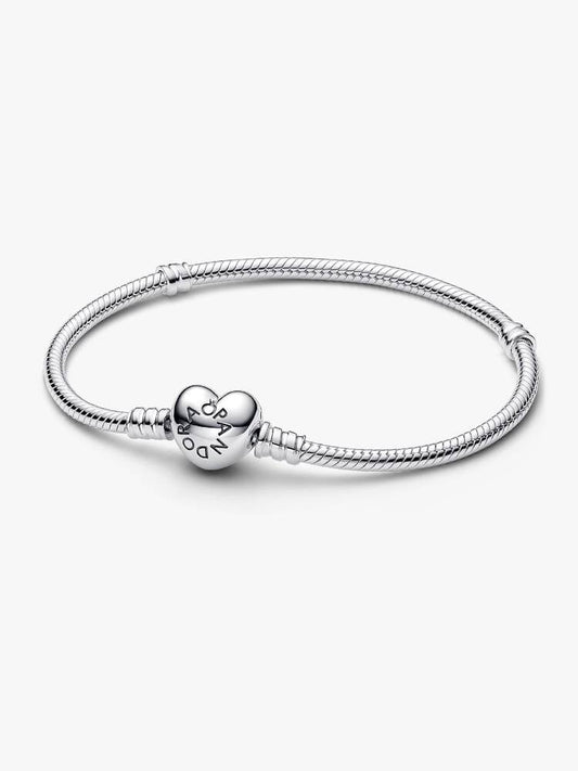 Pandora Armband met Hart Bedel 594594C00-18