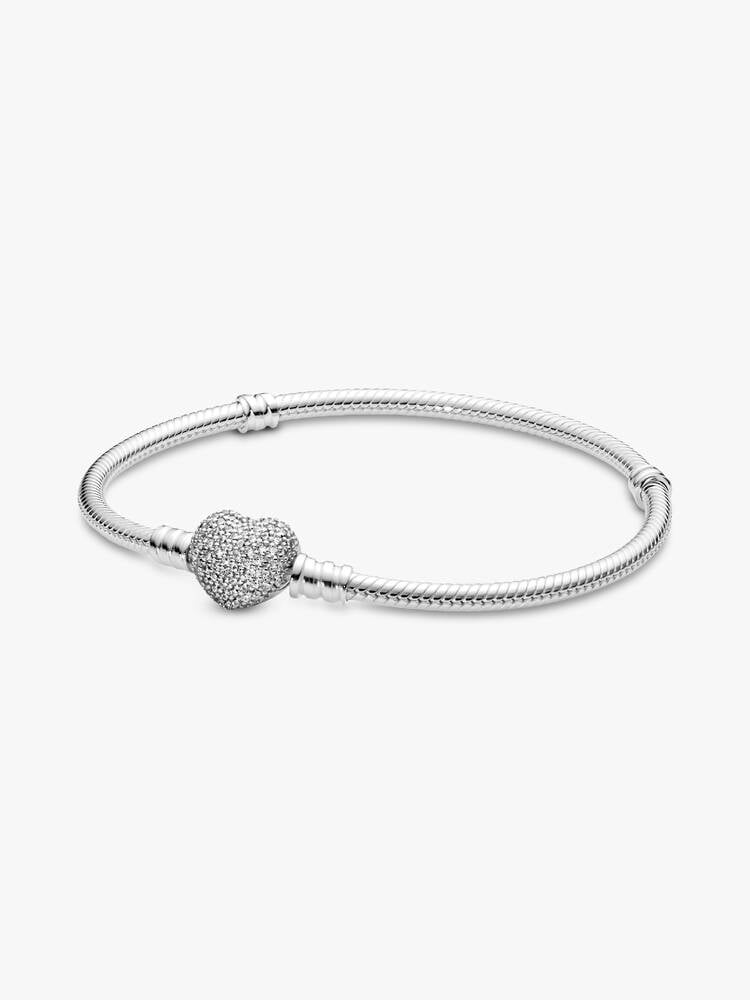 Pandora Armband met Hart 590727CZ-20
