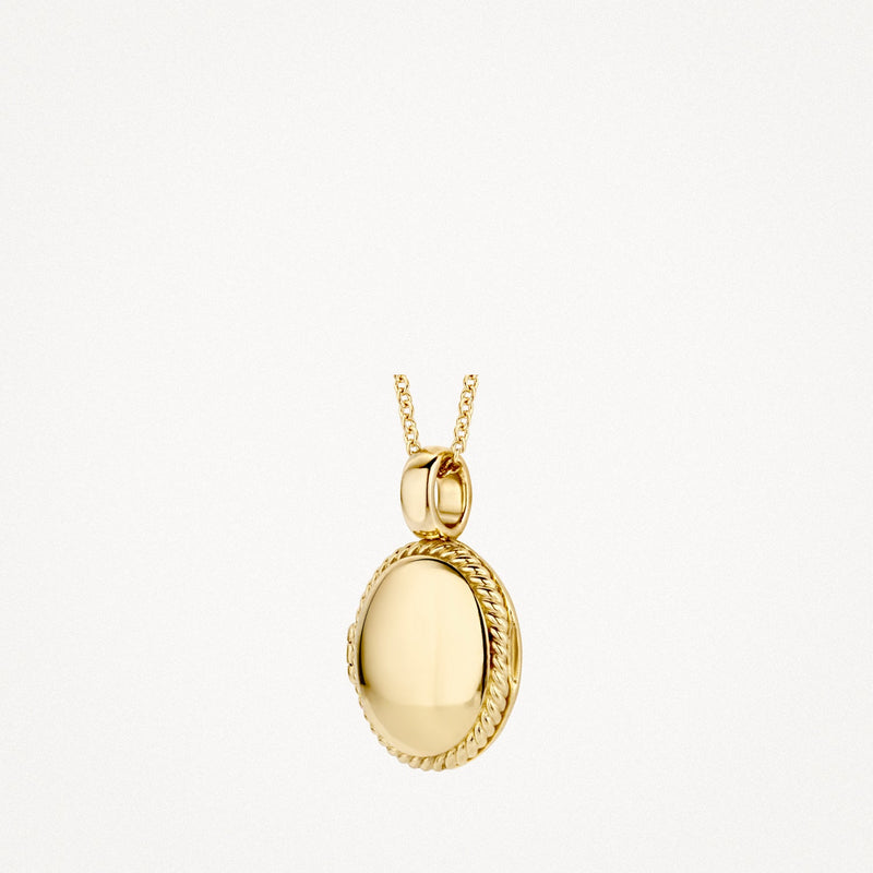 Blush Bedel 14kt Goud 6081YGO