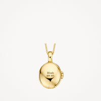 Blush Bedel 14kt Goud 6081YGO