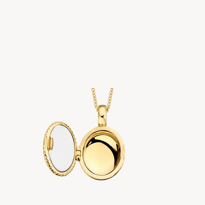 Blush Bedel 14kt Goud 6081YGO