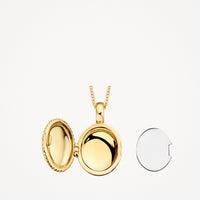 Blush Bedel 14kt Goud 6081YGO