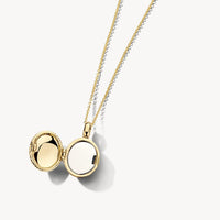 Blush Bedel 14kt Goud 6081YGO