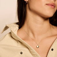 Blush Bedel 14kt Goud 6081YGO