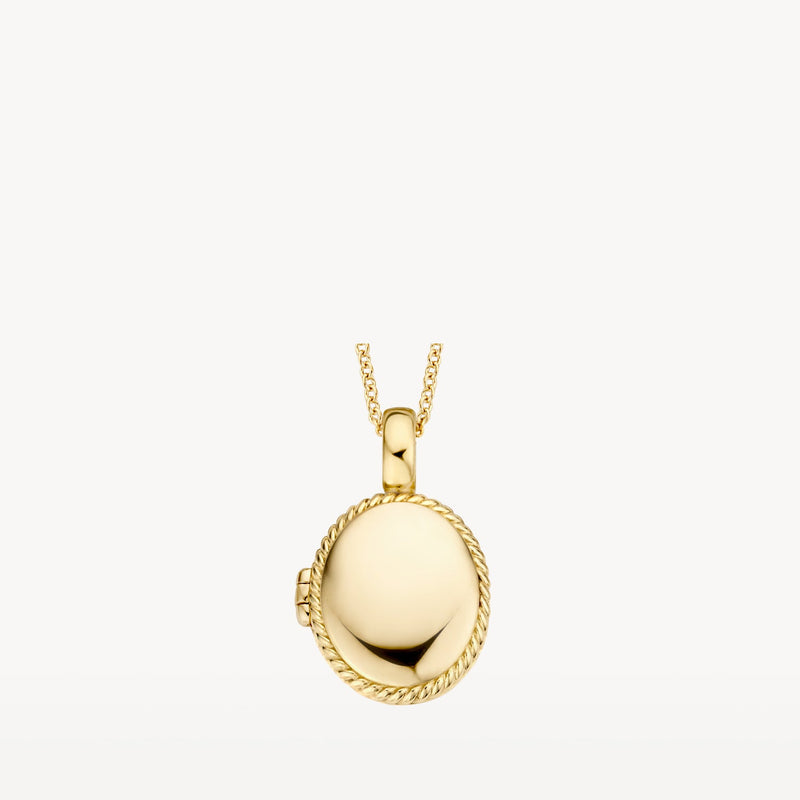 Blush Bedel 14kt Goud 6081YGO